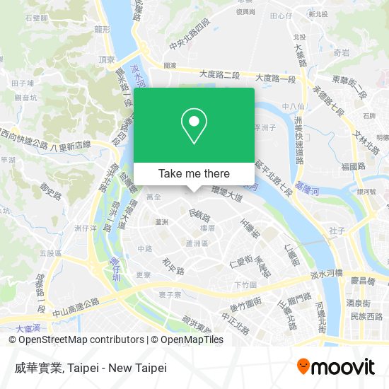 威華實業 map