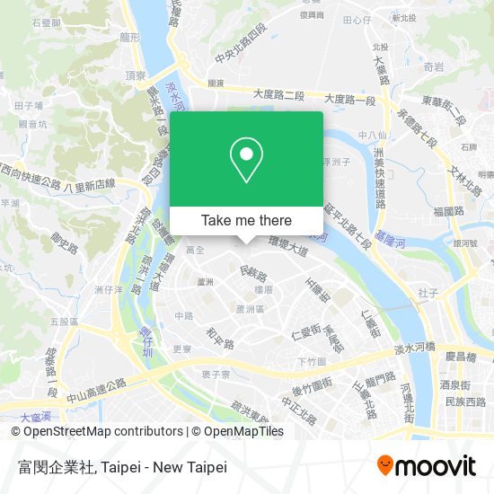 富閔企業社 map