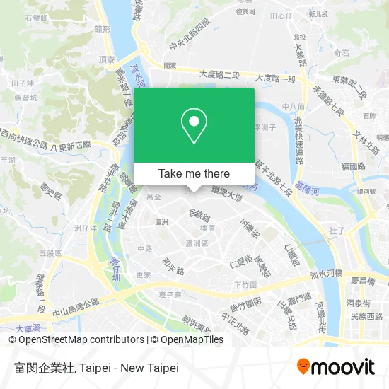 富閔企業社 map