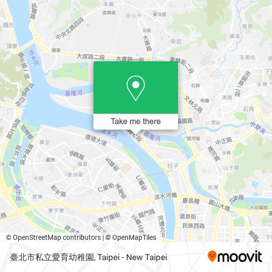 臺北市私立愛育幼稚園 map