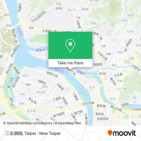 三友鋼鐵 map