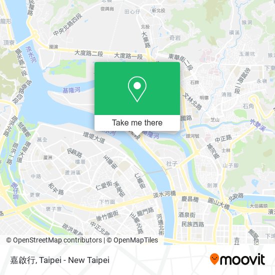 嘉啟行 map