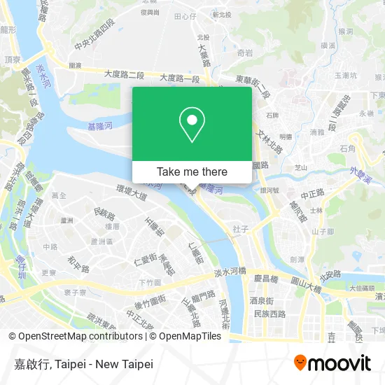 嘉啟行 map
