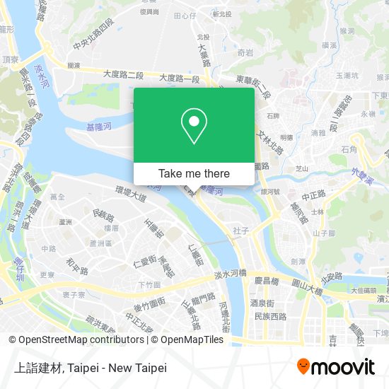 上詣建材 map