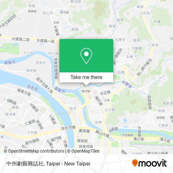 中州劇藝雜誌社 map