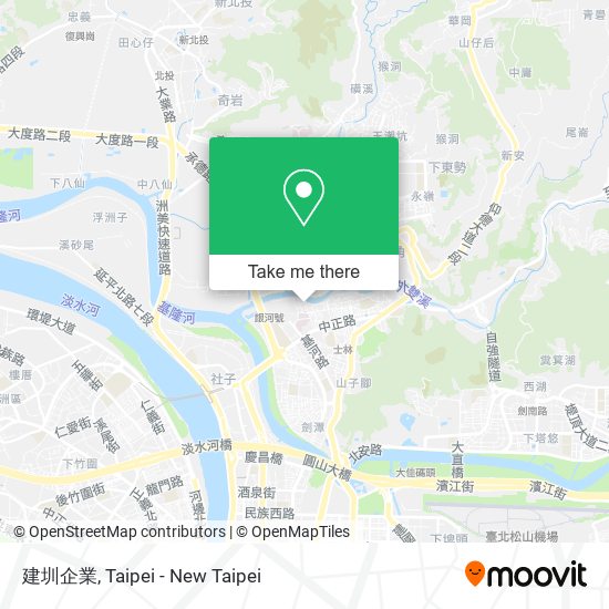 建圳企業 map