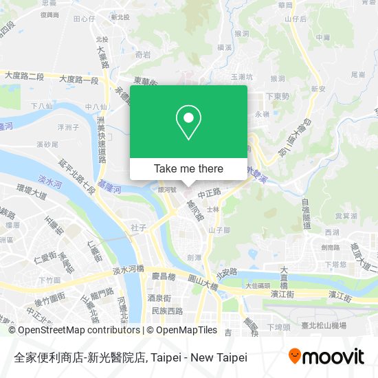 全家便利商店-新光醫院店 map