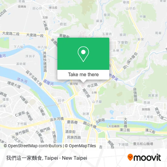 我們這一家麵食 map