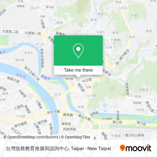 台灣急救教育推廣與諮詢中心 map