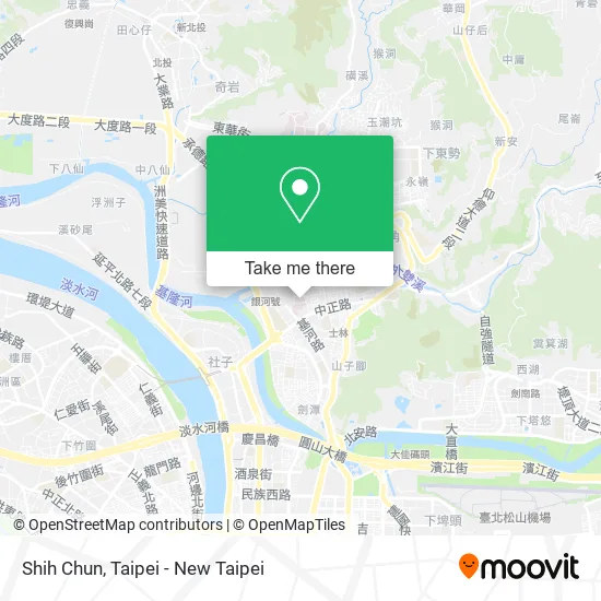 Shih Chun map