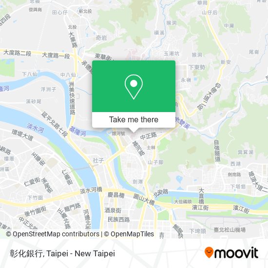 彰化銀行地圖