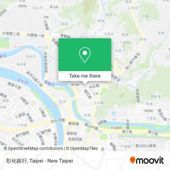彰化銀行 map