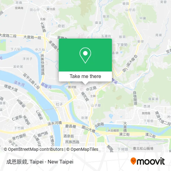 成恩眼鏡 map