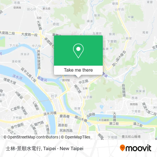 士林-景順水電行 map