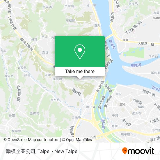 勵模企業公司地圖