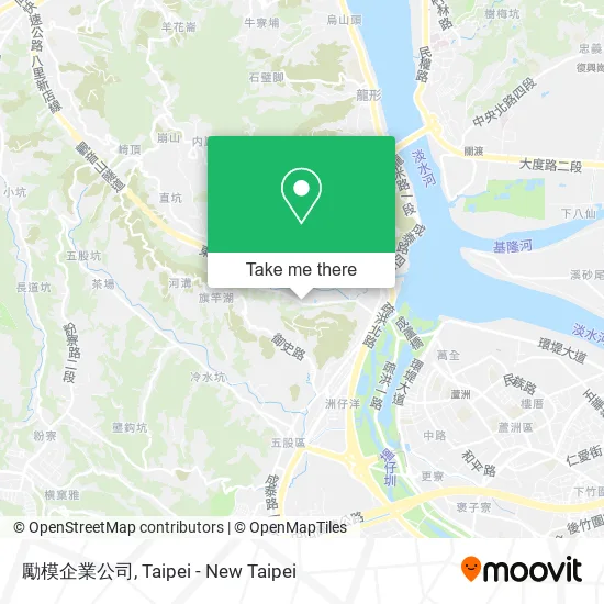 勵模企業公司 map