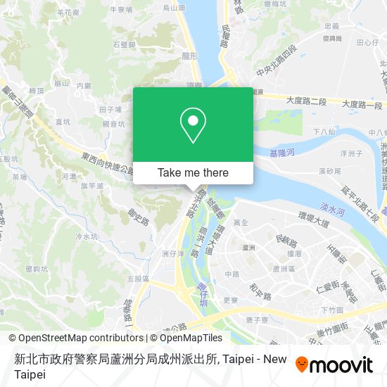 新北市政府警察局蘆洲分局成州派出所 map