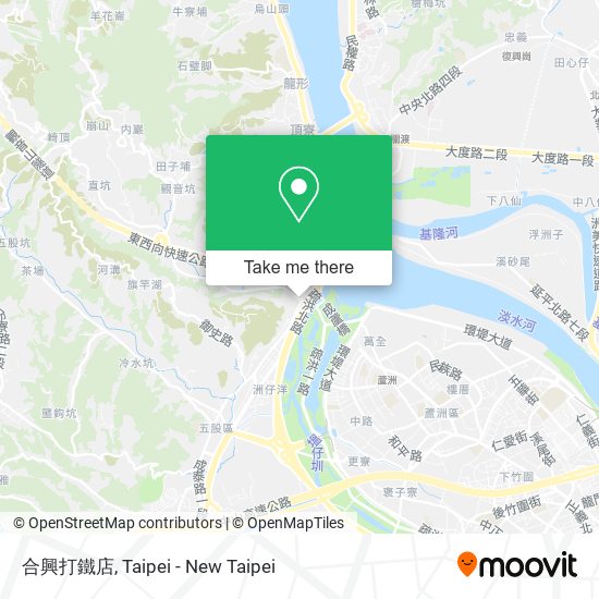 合興打鐵店 map