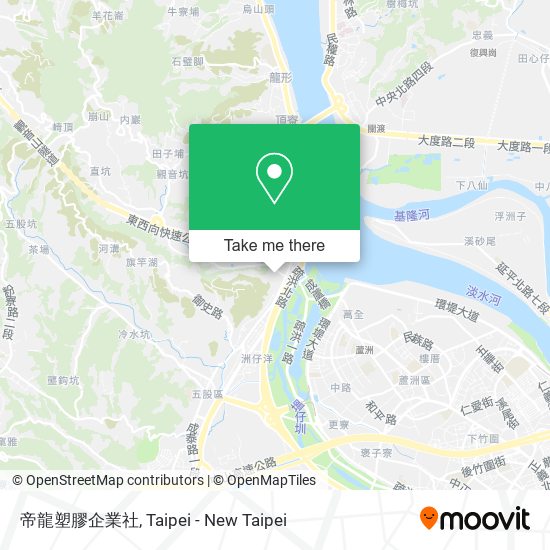 帝龍塑膠企業社 map