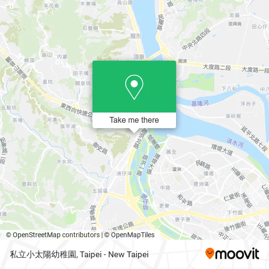 私立小太陽幼稚園 map