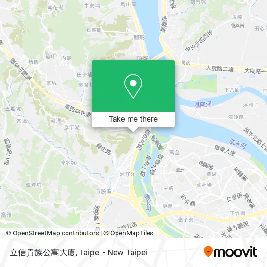 立信貴族公寓大廈 map