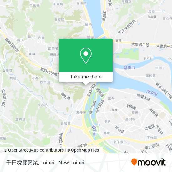 千田橡膠興業 map