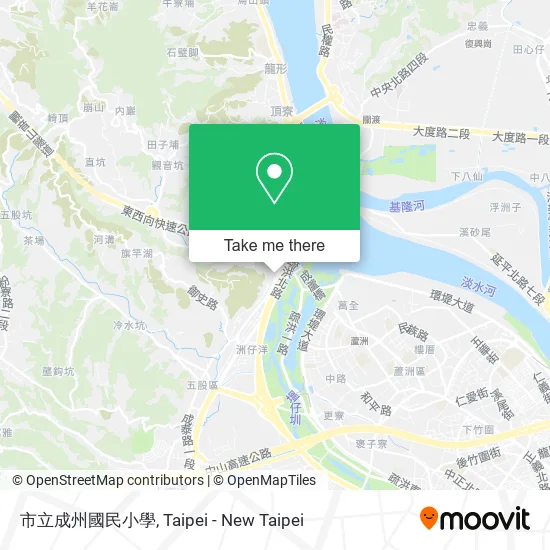 市立成州國民小學 map
