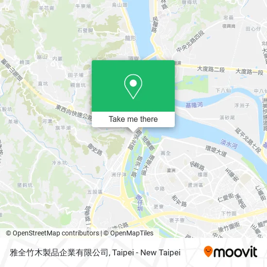 雅全竹木製品企業有限公司 map
