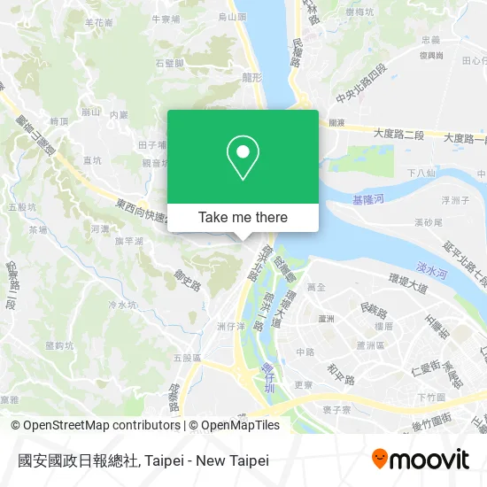 國安國政日報總社 map