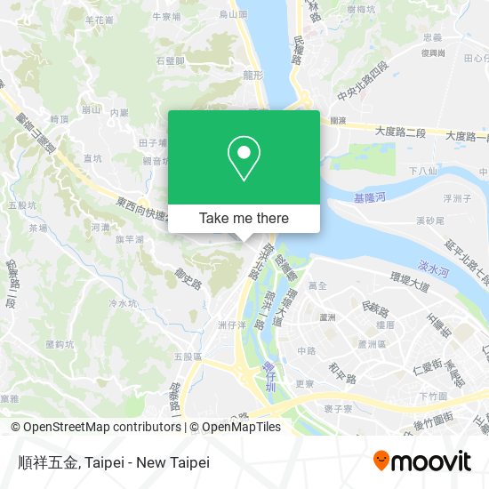 順祥五金 map