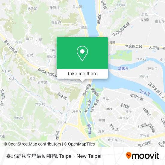 臺北縣私立星辰幼稚園 map