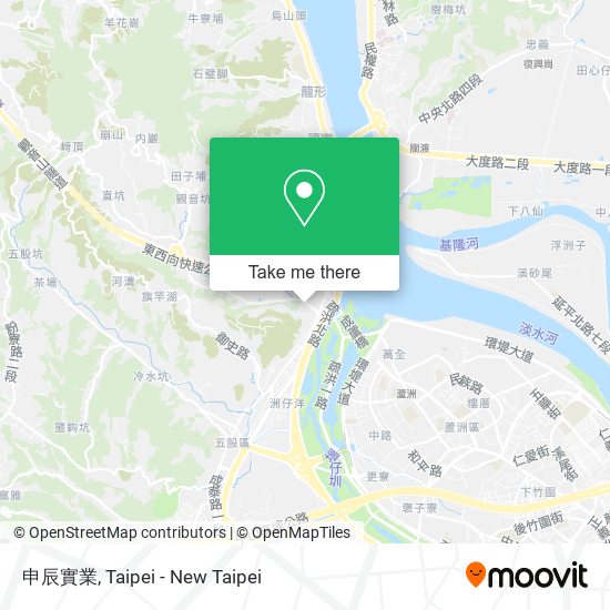 申辰實業 map