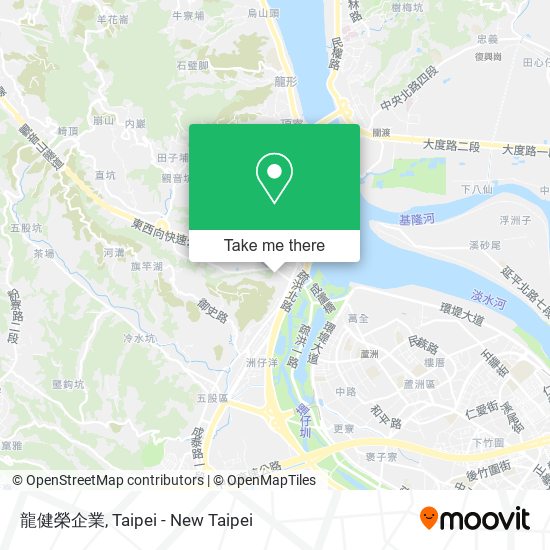 龍健榮企業 map