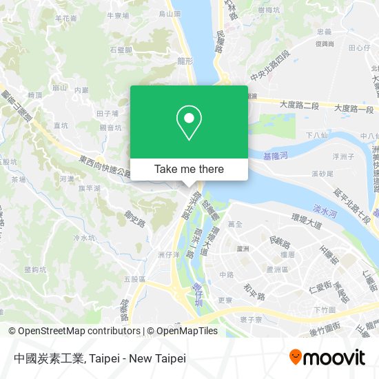 中國炭素工業 map