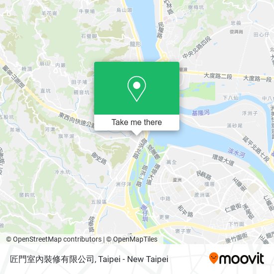 匠門室內裝修有限公司 map