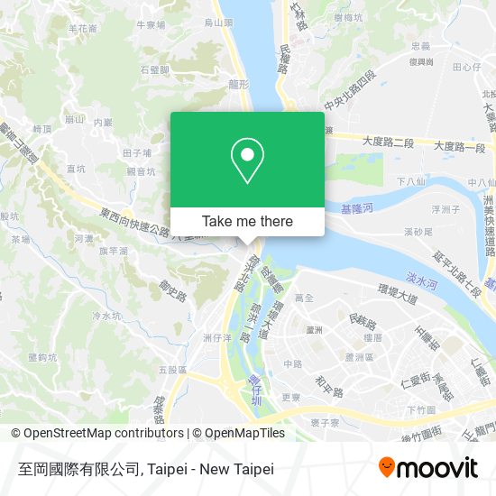 至岡國際有限公司 map