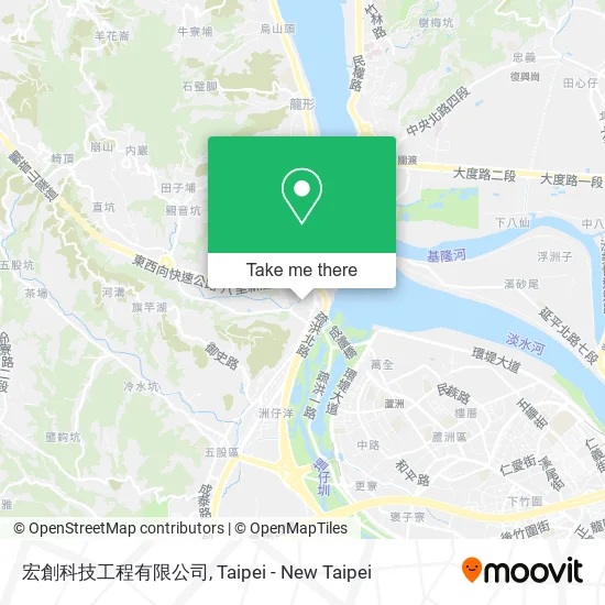 宏創科技工程有限公司 map