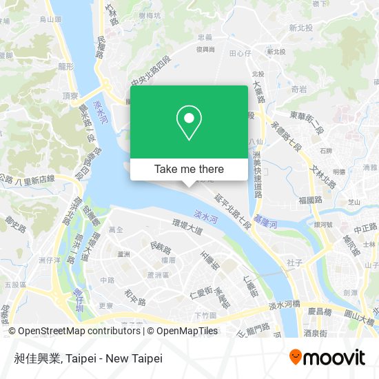 昶佳興業 map
