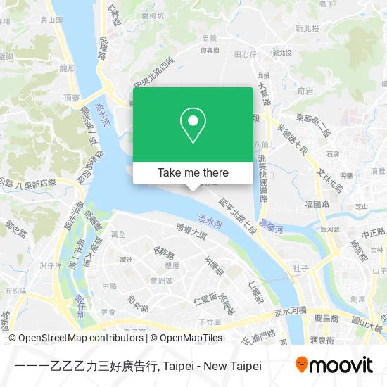 一一一乙乙乙力三好廣告行 map