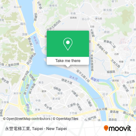 永豐電梯工業 map