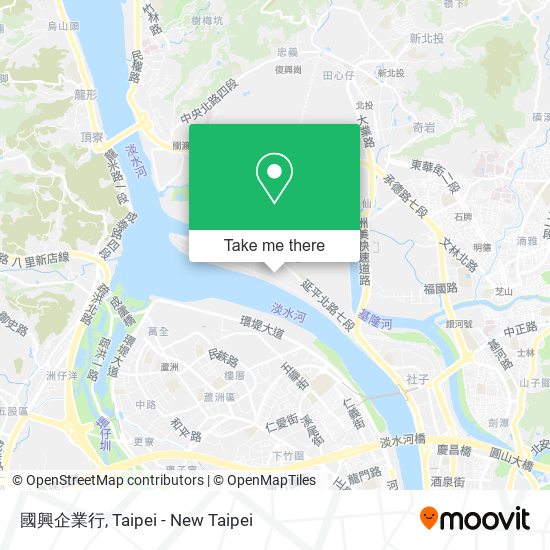 國興企業行 map