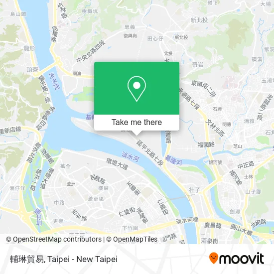 輔琳貿易地圖