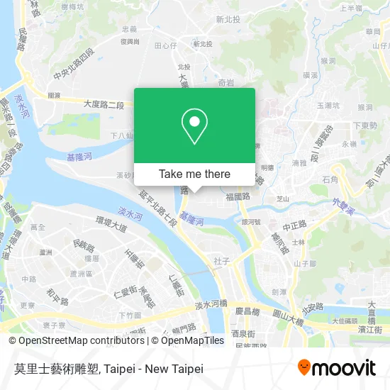 莫里士藝術雕塑 map