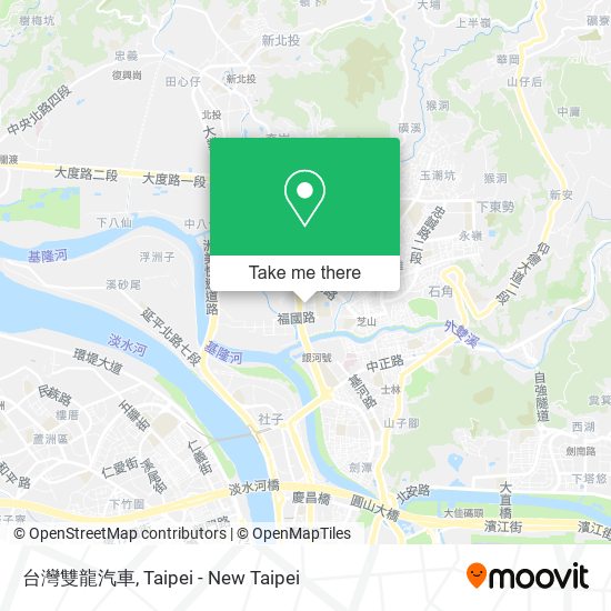 台灣雙龍汽車 map