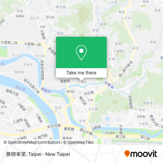 勝聯車業 map