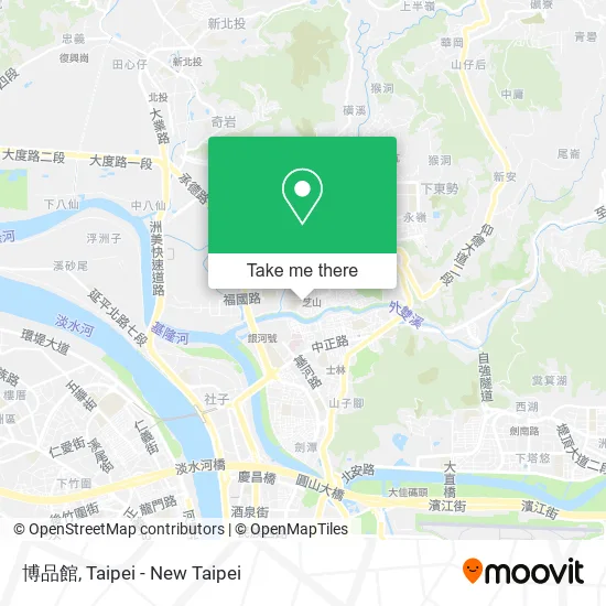 博品館 map