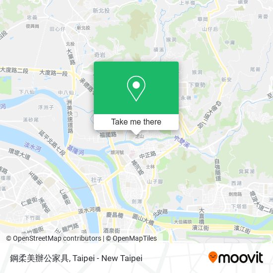 鋼柔美辦公家具 map