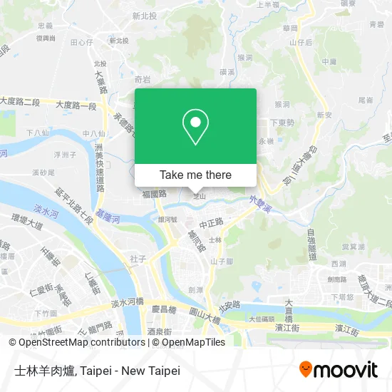士林羊肉爐 map