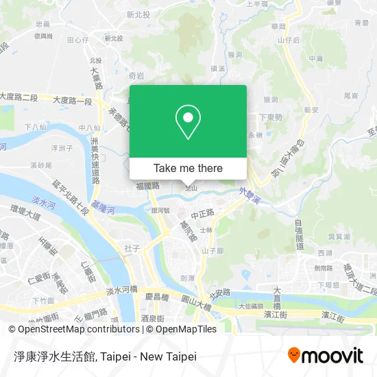 淨康淨水生活館 map