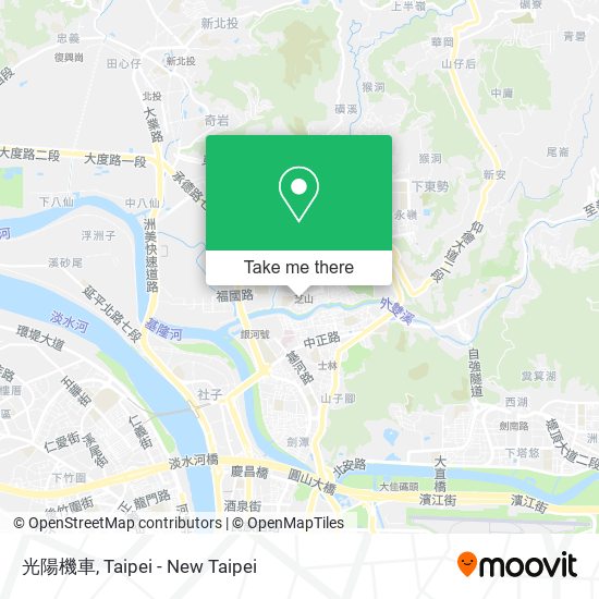 光陽機車 map